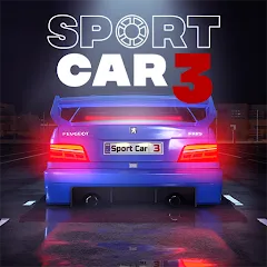 Взломанная Sport car 3 : Taxi & Police - (Спорткар 3)  [МОД Много денег] - полная версия apk на Андроид