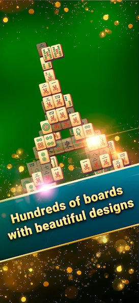 Mahjong Smash Majong Solitaire (Маджонг Смэш Маджонг Солитер)  [МОД Mega Pack] Screenshot 5