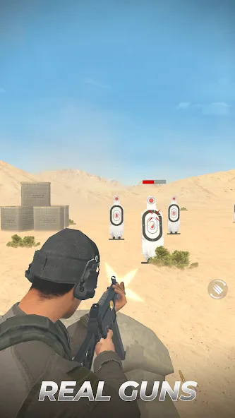 Shoot Out: Gun Shooting Games (Шут Ит)  [МОД Меню] Screenshot 1