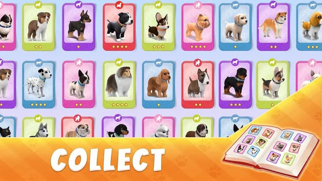 Dog Town: Puppy Pet Shop Games (Догтаун)  [МОД Unlimited Money] Screenshot 2