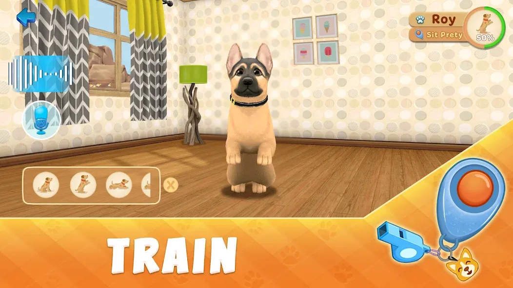 Dog Town: Puppy Pet Shop Games (Догтаун)  [МОД Unlimited Money] Screenshot 3