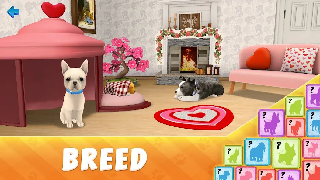 Dog Town: Puppy Pet Shop Games (Догтаун)  [МОД Unlimited Money] Screenshot 5