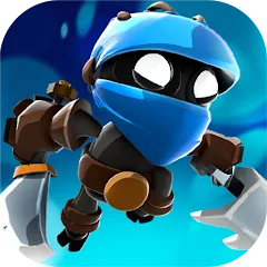 Скачать взломанную Badland Brawl (Бэдлэнд Броул)  [МОД Меню] - стабильная версия apk на Андроид