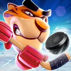 Взлом Rumble Hockey (Рамбл Хоккей)  [МОД Все открыто] - последняя версия apk на Андроид