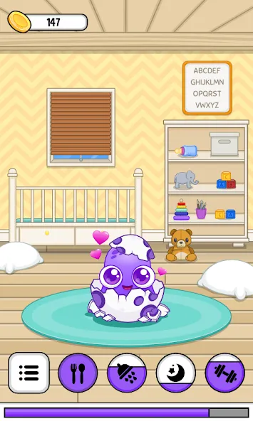 Moy 6 the Virtual Pet Game (Мой 6)  [МОД Много денег] Screenshot 1