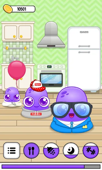 Moy 6 the Virtual Pet Game (Мой 6)  [МОД Много денег] Screenshot 2