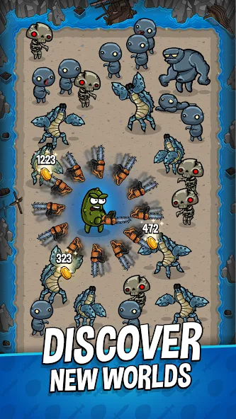 Pickle Pete: Survivor (Пикл Пит)  [МОД Unlimited Money] Screenshot 2