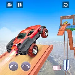 Взломанная Car Stunt Games 3D Car Games  [МОД Много денег] - последняя версия apk на Андроид