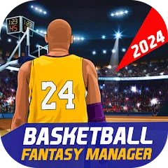 Взломанная Basketball Fantasy Manager NBA  [МОД Menu] - полная версия apk на Андроид