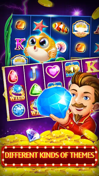 Slots (Слоты)  [МОД Бесконечные монеты] Screenshot 4