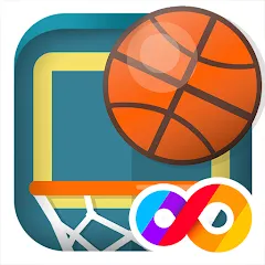 Взлом Basketball FRVR - Dunk Shoot (Баскетбол ФРВР)  [МОД Бесконечные деньги] - стабильная версия apk на Андроид