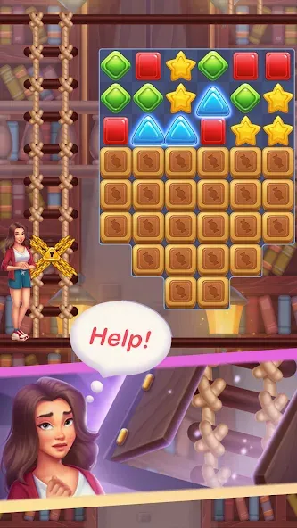 Candy Blast - Jigsaw Puzzle (Кенди Бласт)  [МОД Menu] Screenshot 1