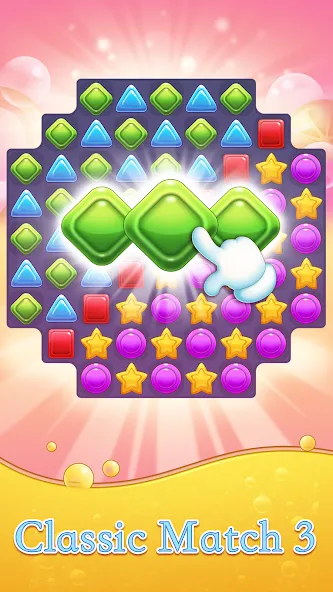 Candy Blast - Jigsaw Puzzle (Кенди Бласт)  [МОД Menu] Screenshot 3