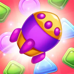 Скачать взломанную Candy Blast - Jigsaw Puzzle (Кенди Бласт)  [МОД Menu] - последняя версия apk на Андроид