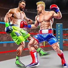 Взломанная Kick Boxing Games: Fight Game  [МОД Unlimited Money] - стабильная версия apk на Андроид