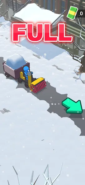 Snow shovelers - simulation (Сноубордисты)  [МОД Unlocked] Screenshot 2