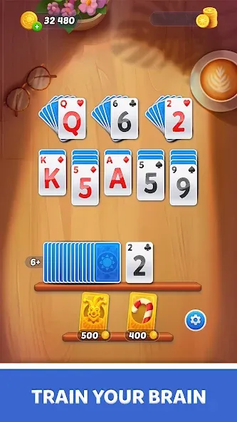 Solitaire Sunday: Card Game (Солитер воскресенье)  [МОД Unlocked] Screenshot 3