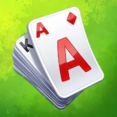 Взлом Solitaire Sunday: Card Game (Солитер воскресенье)  [МОД Unlocked] - полная версия apk на Андроид