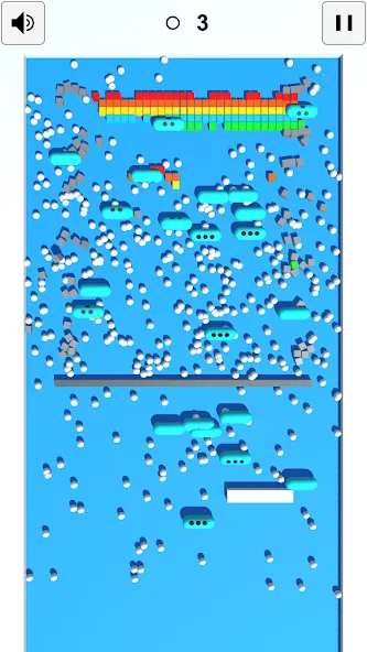 Many Bricks Breaker 3D (Мани Брикс Брейкер 3Д)  [МОД Unlocked] Screenshot 2