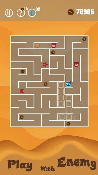 Maze Legend : A Cute Maze Game (Мейз Легенд)  [МОД Меню] Screenshot 5