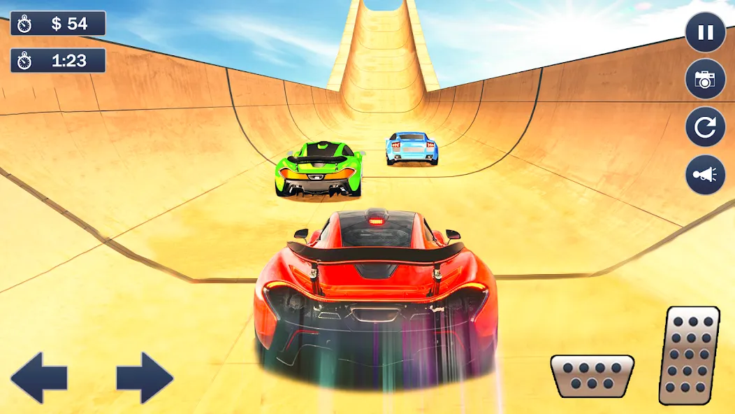 Ramp Car Game - Car Stunt (Рамп Кар Гейм)  [МОД Unlimited Money] Screenshot 4