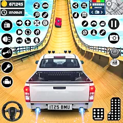 Взлом Ramp Car Game - Car Stunt (Рамп Кар Гейм)  [МОД Unlimited Money] - полная версия apk на Андроид