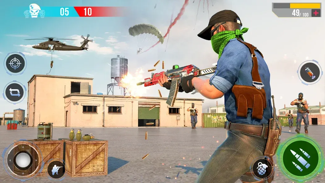 FPS Shooting Games - Gun Game  [МОД Mega Pack] Screenshot 3