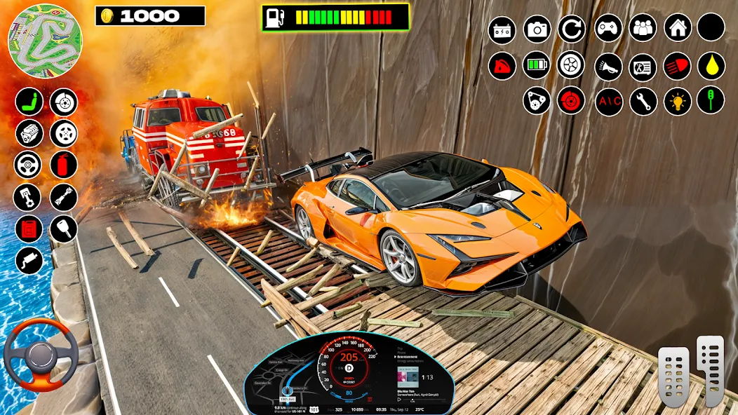 Rampa Car Game: GT Car stunts (Мега Рэмпс)  [МОД Unlocked] Screenshot 1