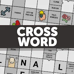 Взломанная Wordgrams - Crossword & Puzzle (Вордграмс)  [МОД Много денег] - стабильная версия apk на Андроид