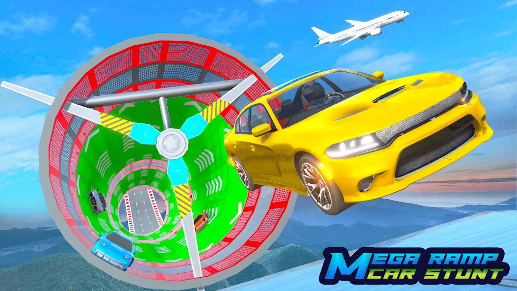 Ramp Car Games: GT Car Stunts (Рамп Кар Игры)  [МОД Бесконечные монеты] Screenshot 5