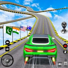 Взлом Ramp Car Games: GT Car Stunts (Рамп Кар Игры)  [МОД Бесконечные монеты] - последняя версия apk на Андроид