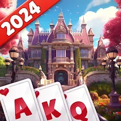 Взлом Royal Solitaire Tripeaks  [МОД Mega Pack] - последняя версия apk на Андроид