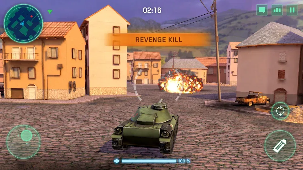 War Machines：Tanks Battle Game (Вар Машины)  [МОД Много денег] Screenshot 3