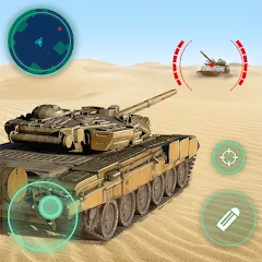 Взлом War Machines：Tanks Battle Game (Вар Машины)  [МОД Много денег] - полная версия apk на Андроид