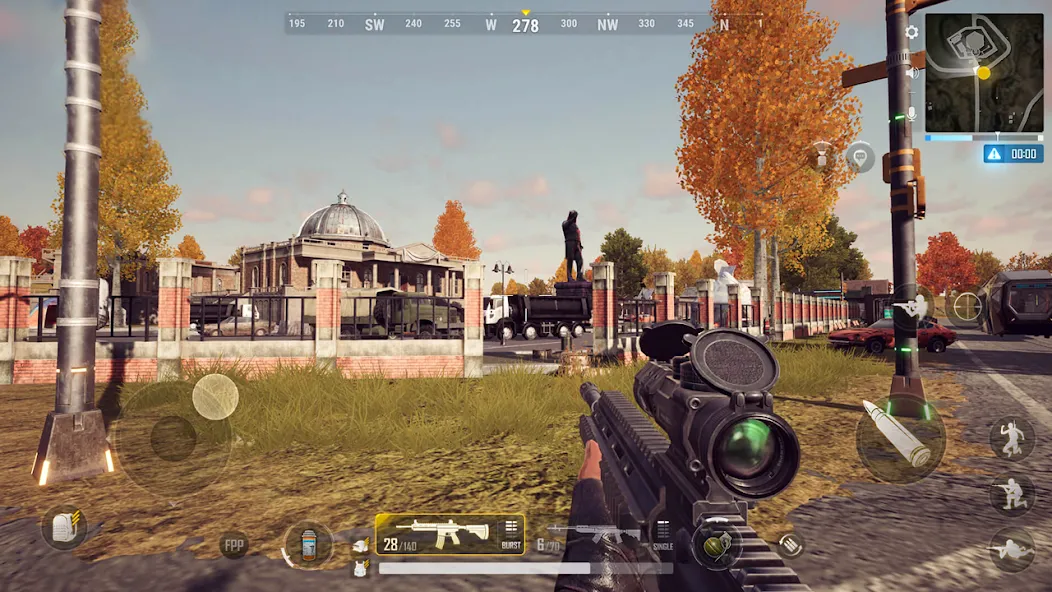 FPS Commando Shooter Games (ФПС Коммандо Шутер Игры)  [МОД Menu] Screenshot 4