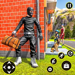 Взломанная Thief Escape: Robbery Game (Тиф Ескейп)  [МОД Все открыто] - стабильная версия apk на Андроид