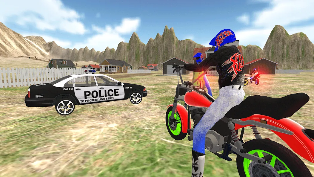 Real Moto Bike Racing Game  [МОД Бесконечные деньги] Screenshot 2