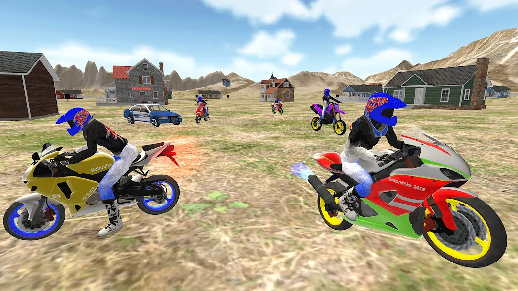 Real Moto Bike Racing Game  [МОД Бесконечные деньги] Screenshot 4