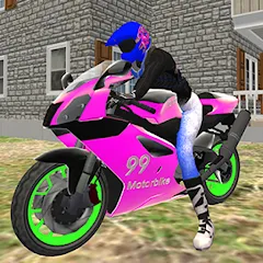 Взломанная Real Moto Bike Racing Game  [МОД Бесконечные деньги] - последняя версия apk на Андроид