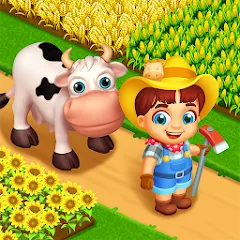 Скачать взлом Family Farm Seaside  [МОД Много денег] - стабильная версия apk на Андроид