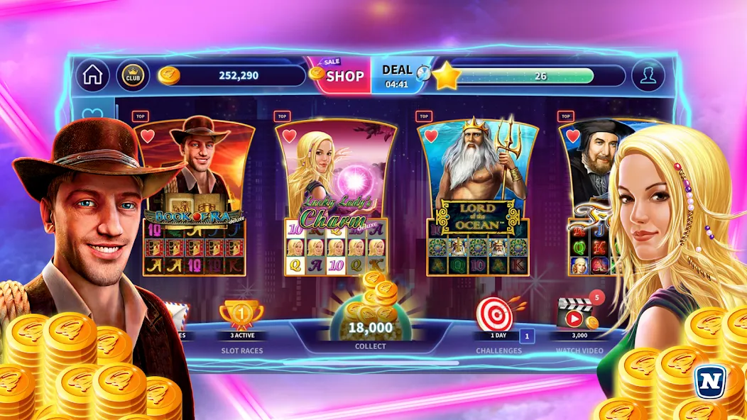 GameTwist Vegas Casino Slots (ГеймТвист)  [МОД Unlimited Money] Screenshot 1