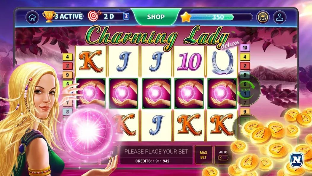 GameTwist Vegas Casino Slots (ГеймТвист)  [МОД Unlimited Money] Screenshot 4