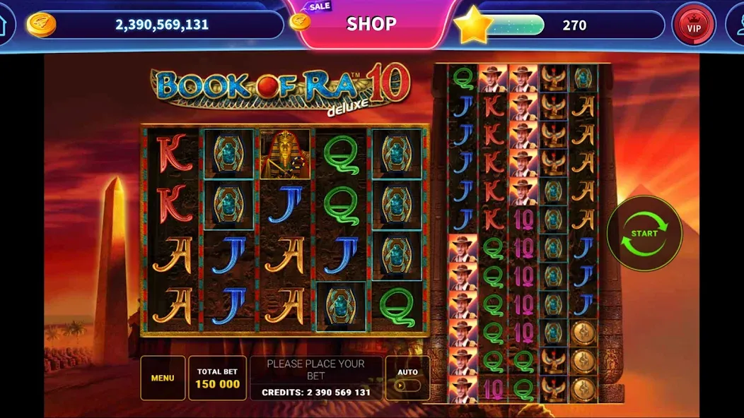 Book of Ra™ Deluxe Slot (Бук оф Ра Делюкс Слот)  [МОД Много денег] Screenshot 4