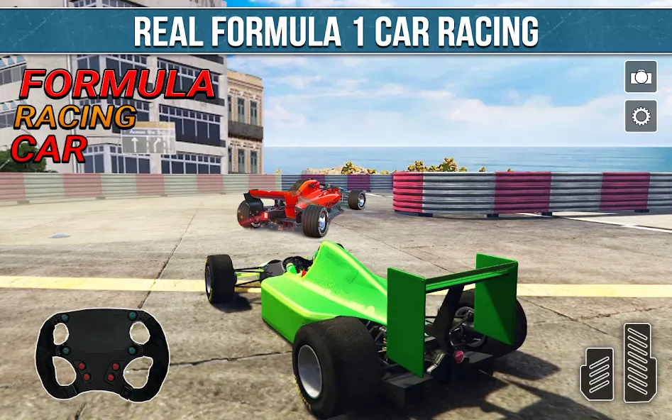 Formula Game: Car Racing Game  [МОД Много монет] Screenshot 2