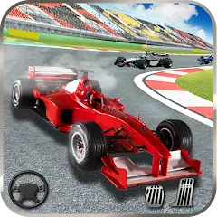 Скачать взломанную Formula Game: Car Racing Game  [МОД Много монет] - полная версия apk на Андроид