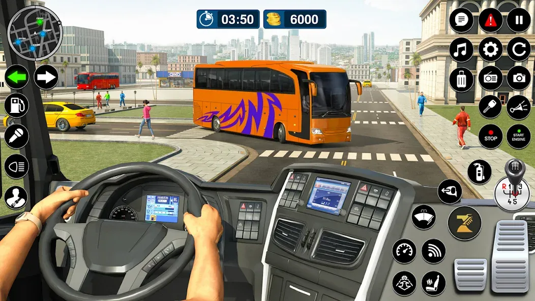 Bus Simulator Game: Coach Game  [МОД Все открыто] Screenshot 5