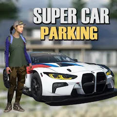 Скачать взломанную Modern Hard Car Parking Games  [МОД Бесконечные деньги] - последняя версия apk на Андроид