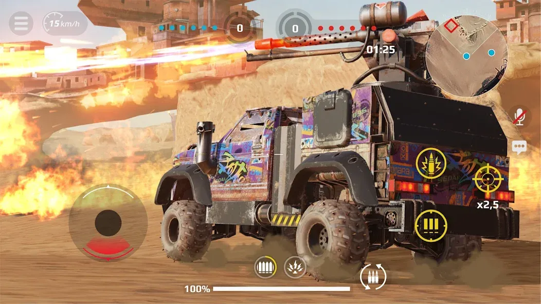 Crossout Mobile - PvP Action (Кроссаут Мобайл)  [МОД Mega Pack] Screenshot 2