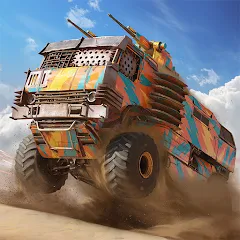 Взломанная Crossout Mobile - PvP Action (Кроссаут Мобайл)  [МОД Mega Pack] - полная версия apk на Андроид