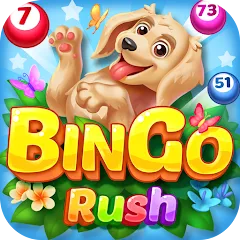 Взломанная Bingo Rush - Club Bingo Games (Бинго Раш)  [МОД Меню] - стабильная версия apk на Андроид